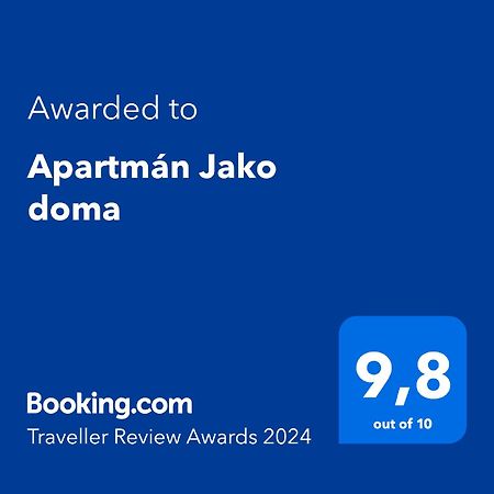 Apartman Jako Doma Olomouc Dış mekan fotoğraf