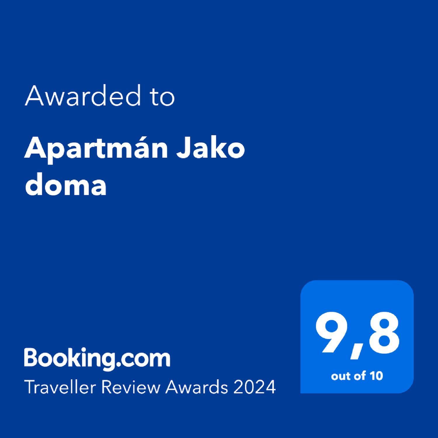 Apartman Jako Doma Olomouc Dış mekan fotoğraf